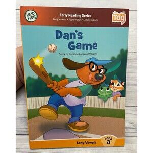 LeapFrog Tag Reader Dan’s Game Book, long a